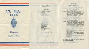 17. mai program Narvik 1945