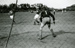 Fotballkamp Narvik stadion 1945