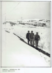 Sovjetiske krigsfanger på Bjørnfjell